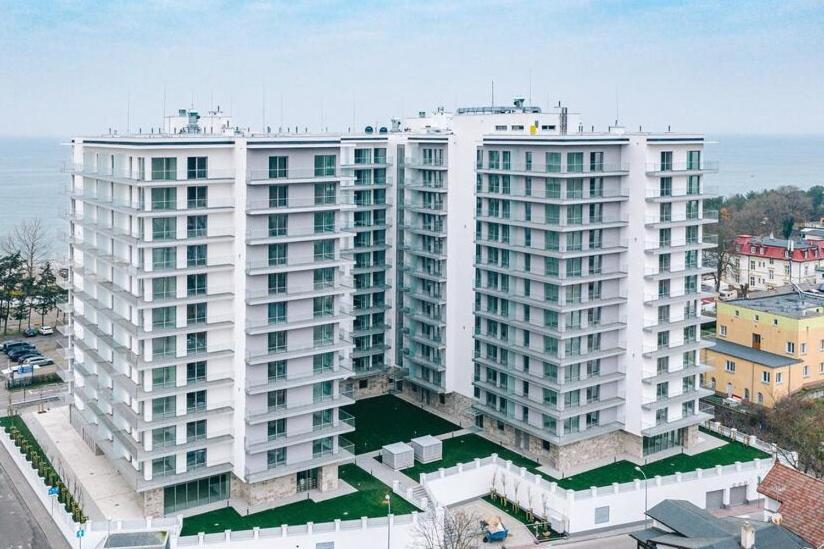 Balticus Promenada Gwiazd 14A Apartament 88 Miedzyzdroje Kültér fotó